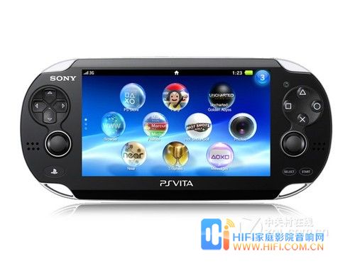 掌機神器到貨 索尼PSV WIFI版現售3688元 