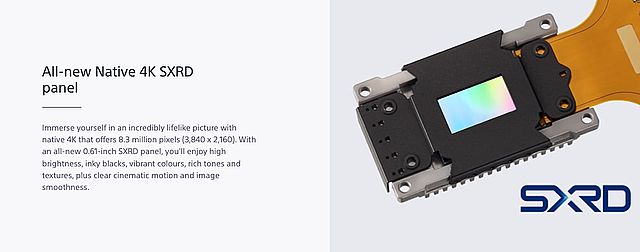 最小原生4K光閥：索尼這波新品強在哪里